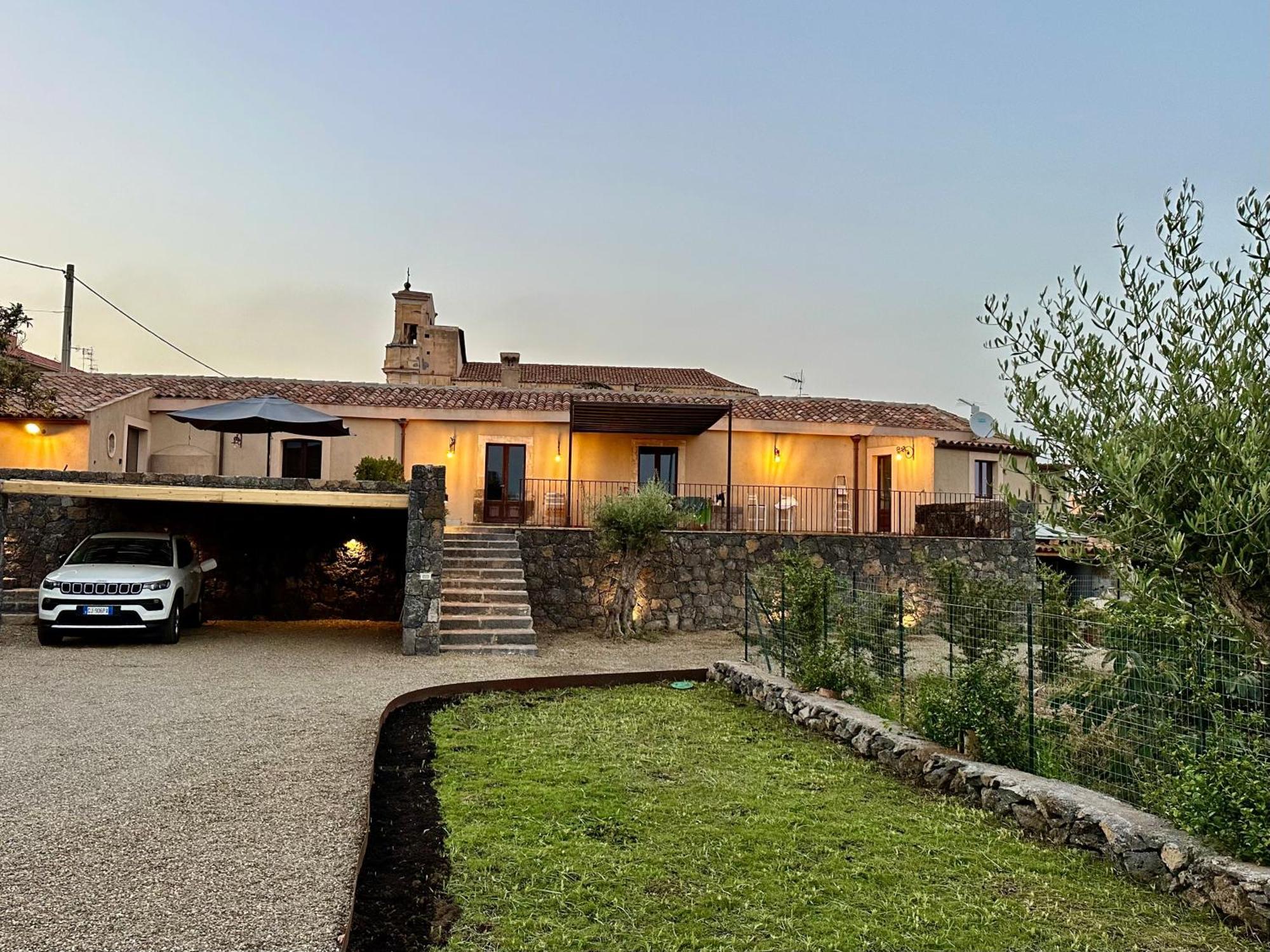 La Cantina Villa Di Campagna Acireale Luaran gambar